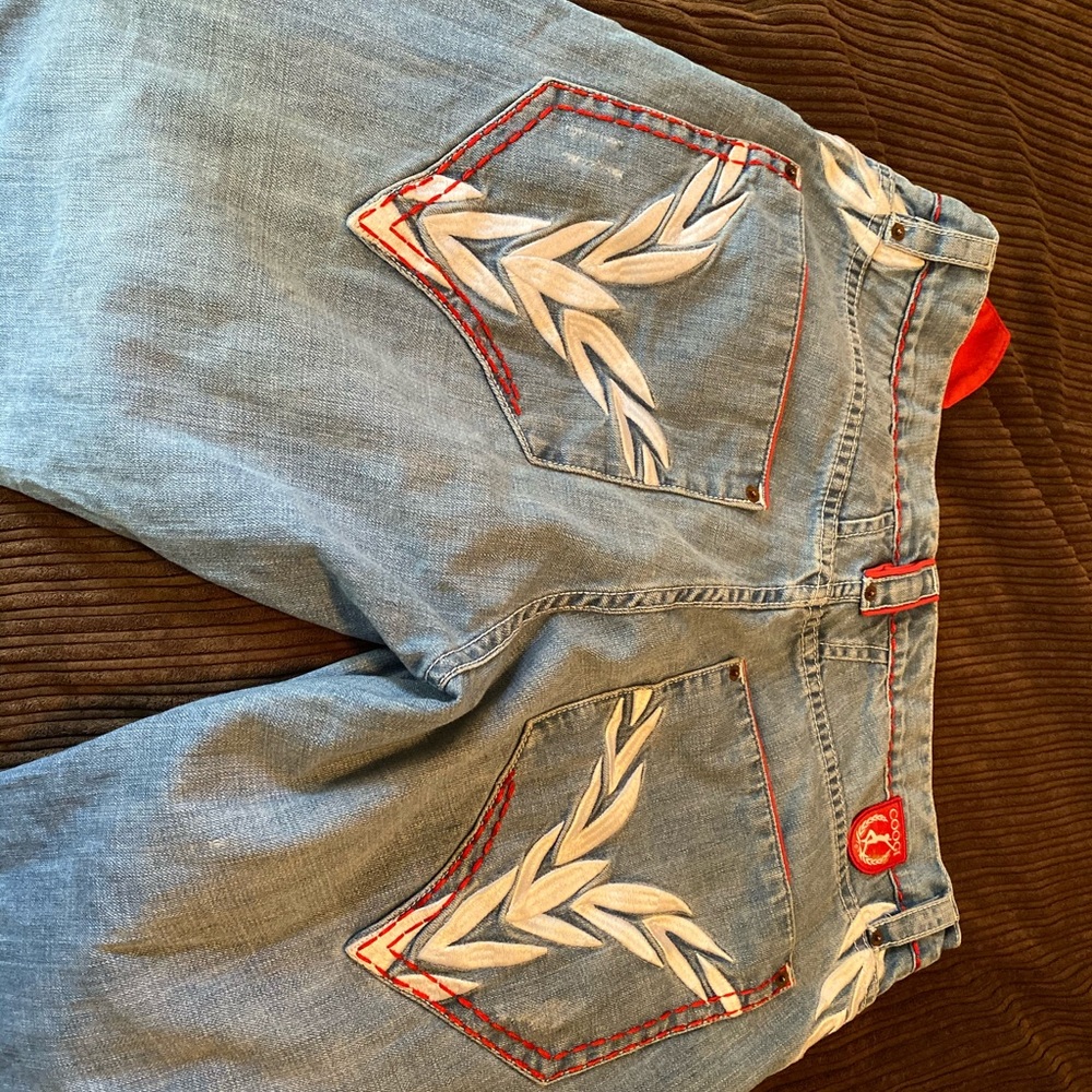 Gently worn coogi jeans
